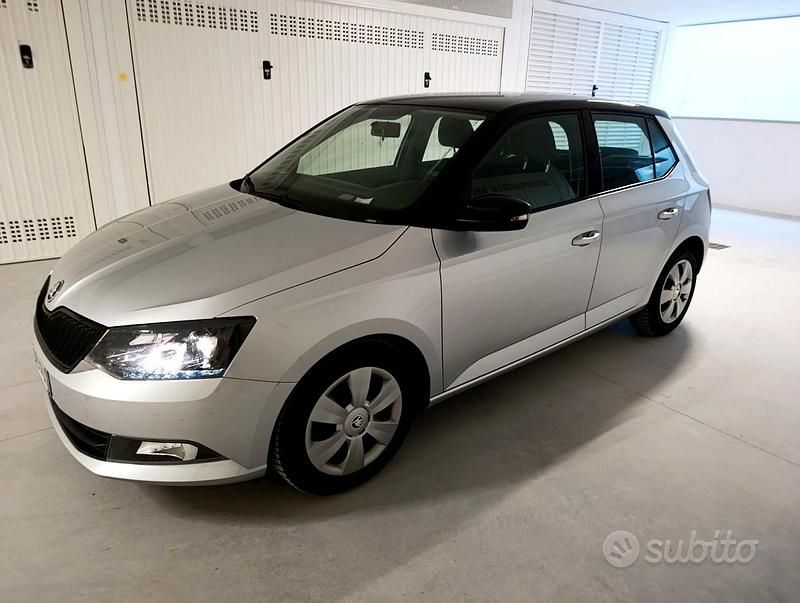 Usata Skoda Fabia Design Edition 90 CV (66 kW) 2017 Berlina