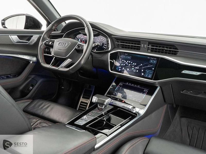 Usata Audi RS6 600 CV (441 kW) 2021 Bianco Station wagon