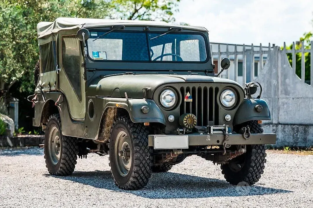 Usata Jeep Willys 71 CV (52 kW) 1950 Verde SUV