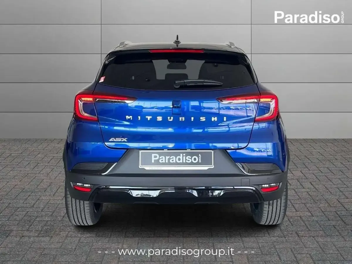 Nuova Mitsubishi ASX Intense 158 CV (116 kW) 2025 Rosso SUV
