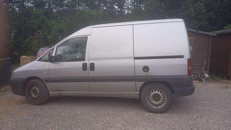 Usata Fiat Scudo 75 CV (55 kW) 2006 Grigio Furgone