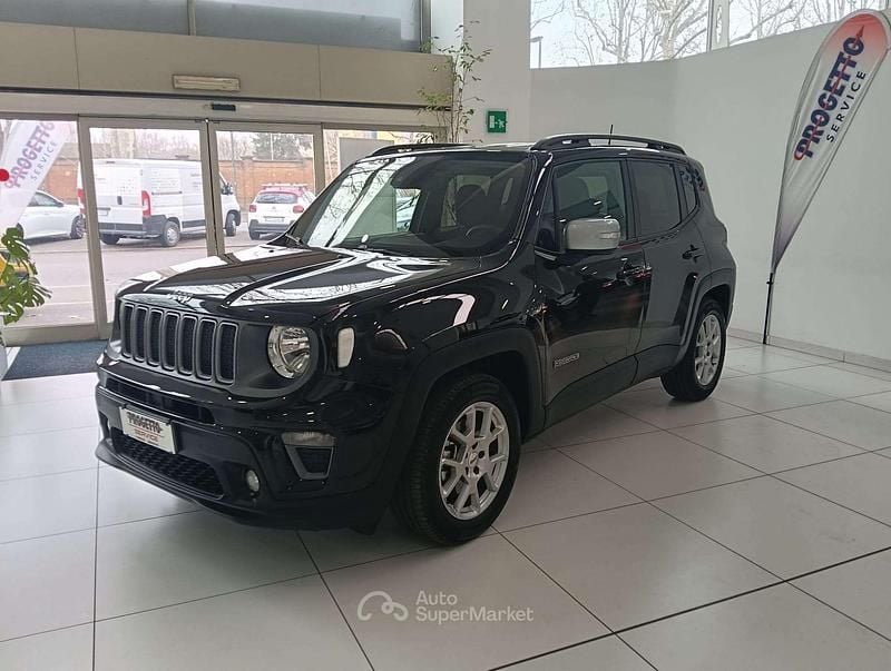 Usata Jeep Renegade Limited 131 CV (96 kW) 2022 Nero SUV