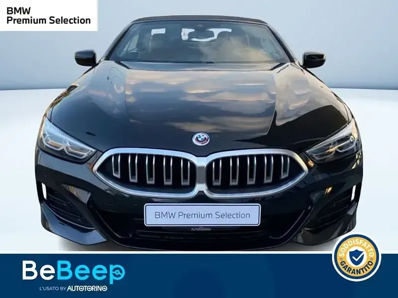 Usata BMW 840 M Sport 340 CV (250 kW) 2023 Nero metallizzato Coupé