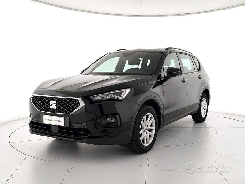 Usata Seat Tarraco Style 150 CV (110 kW) 2023 Nero deep effetto perlato SUV