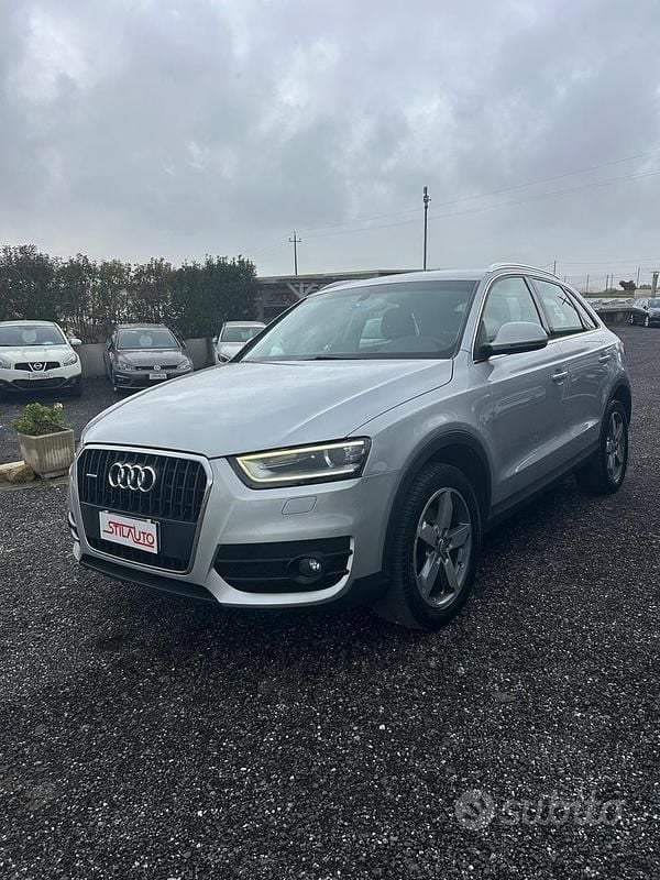 Usata Audi Q3 177 CV (130 kW) 2012 Grigio SUV