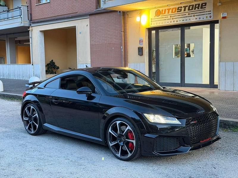 Usata Audi TT RS Ambiente 250 CV (183 kW) 2016 Nero Coupé