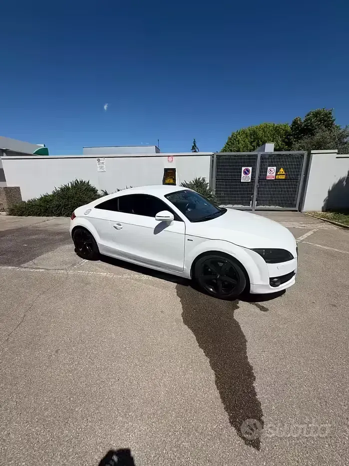 Usata Audi TTS S-Line 200 CV (147 kW) 2008