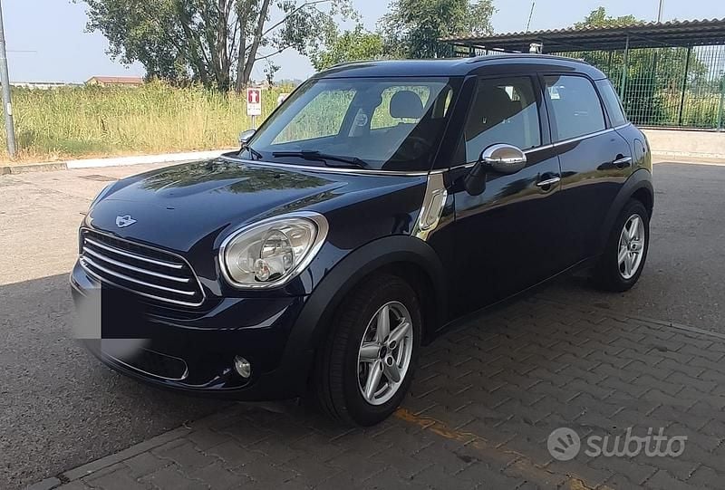 Usata Mini One D Countryman 90 CV (66 kW) 2013 Blu/azzurro SUV