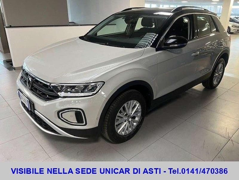 Usata VW T-Roc Style 110 CV (80 kW) 2023 Ascot grey SUV