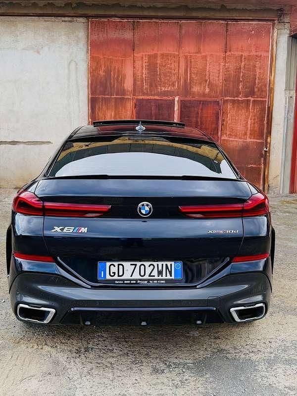 Usata BMW X6 M Sport 286 CV (210 kW) 2021 SUV