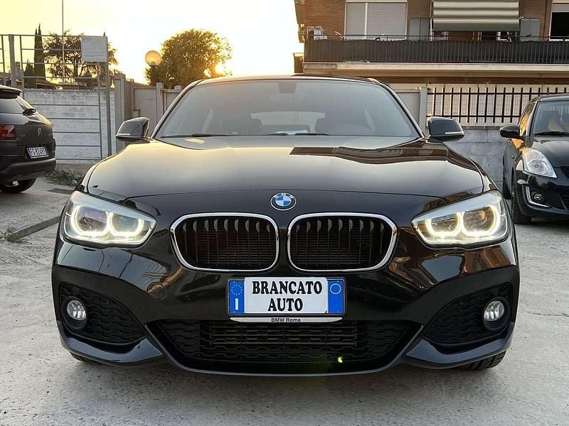 Usata BMW 116 M Sport 116 CV (85 kW) 2016 Nero Utilitaria