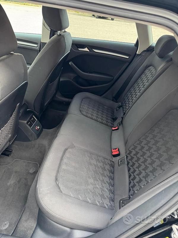 Usata Audi A3 116 CV (85 kW) 2016 Nero Berlina