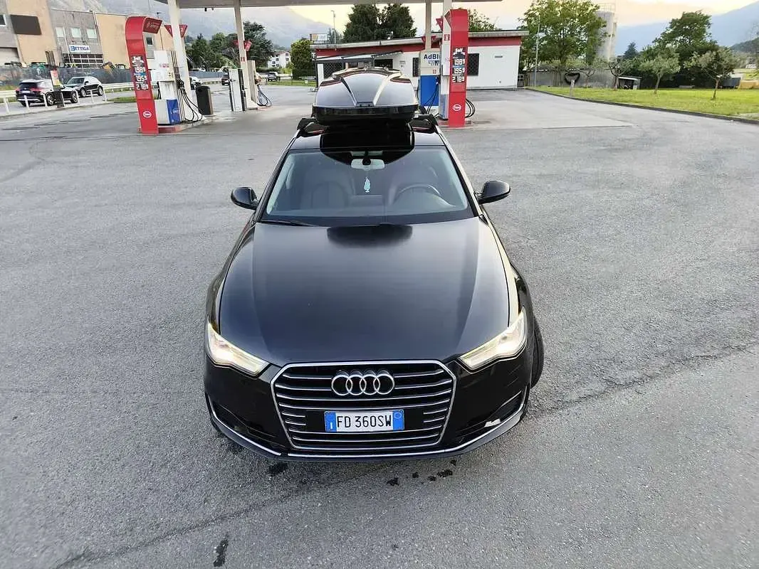 Usata Audi A6 Business 190 CV (139 kW) 2016 Nero Station wagon