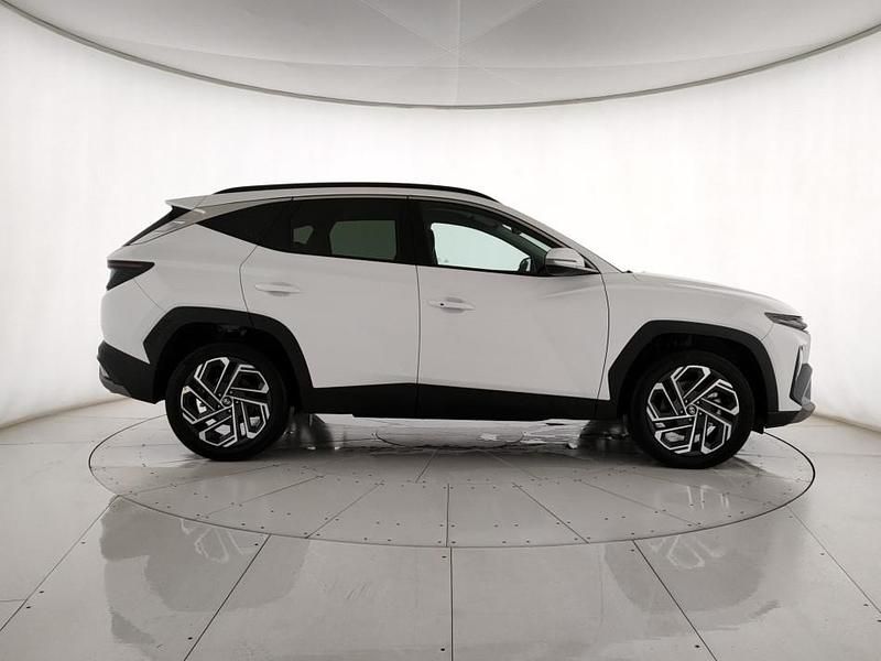 Usata Hyundai Tucson 215 CV (158 kW) 2025 Bianco SUV
