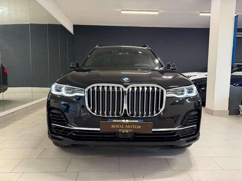 Usata BMW X7 265 CV (194 kW) 2020 Nero SUV