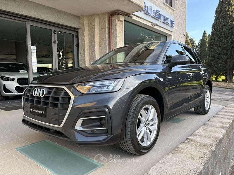 Usata Audi Q5 Advanced 204 CV (150 kW) 2022 Grigio SUV