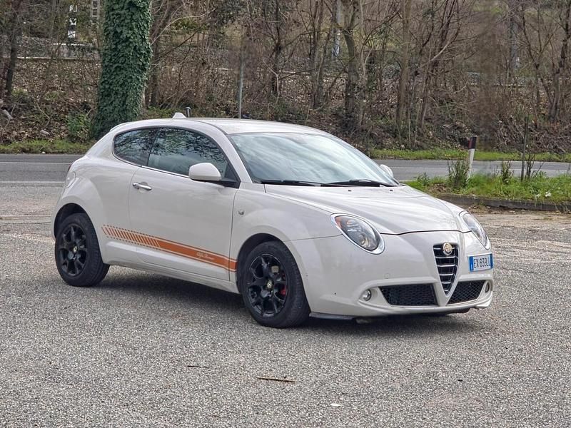 Usata Alfa Romeo MiTo Progression 85 CV (62 kW) 2014 Bianco Utilitaria