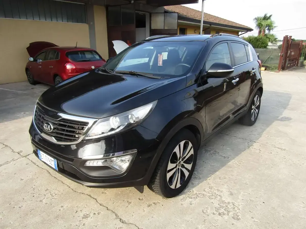 Usata Kia Sportage 136 CV (100 kW) 2014 Nero SUV