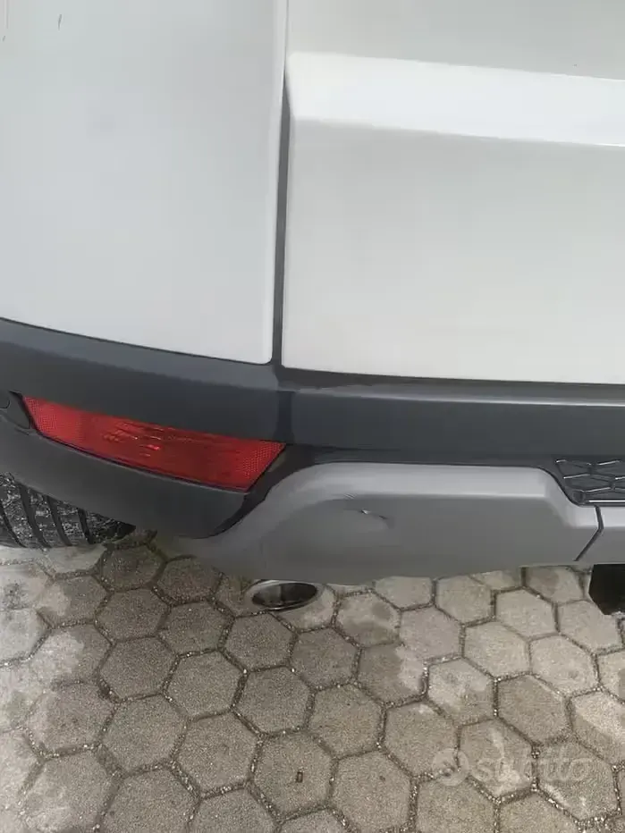 Usata Land Rover Range Rover evoque Pure 150 CV (110 kW) 2013 Bianco SUV