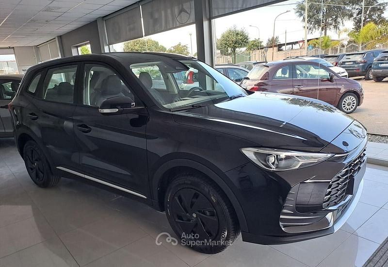 Nuova MG ZS 106 CV (77 kW) 2026 Nero SUV