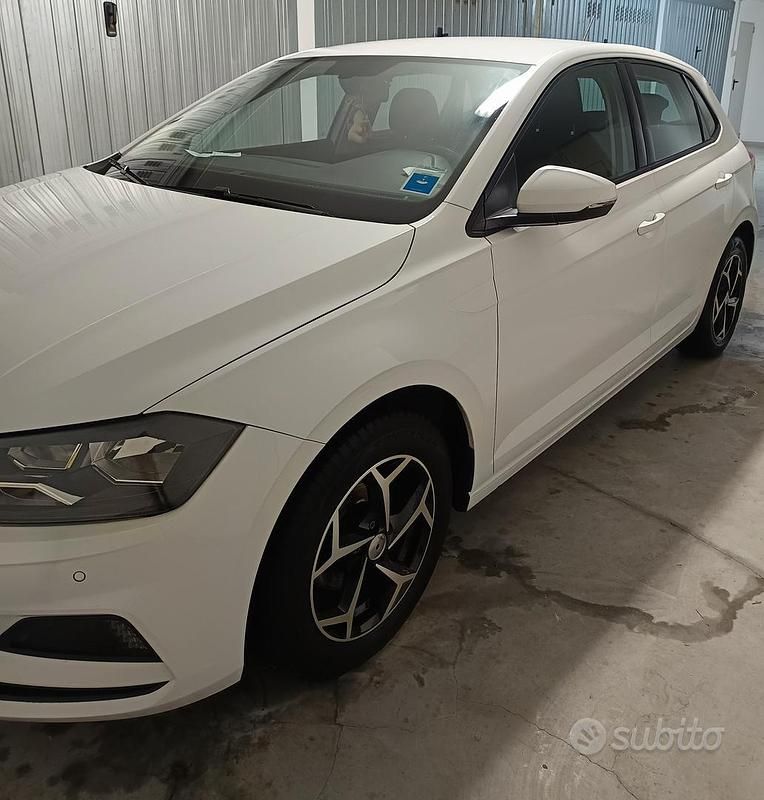 Usata VW Polo Comfortline 90 CV (66 kW) 2018 Bianco Berlina