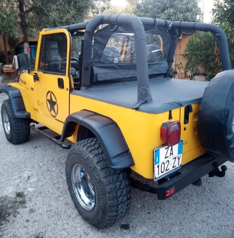 Occasion Jeep Wrangler 121 ch (88 kW) 1993 SUV