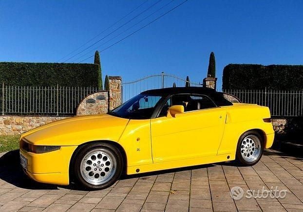 Usata Alfa Romeo SZ/RZ 210 CV (154 kW) 1993 Giallo Berlina