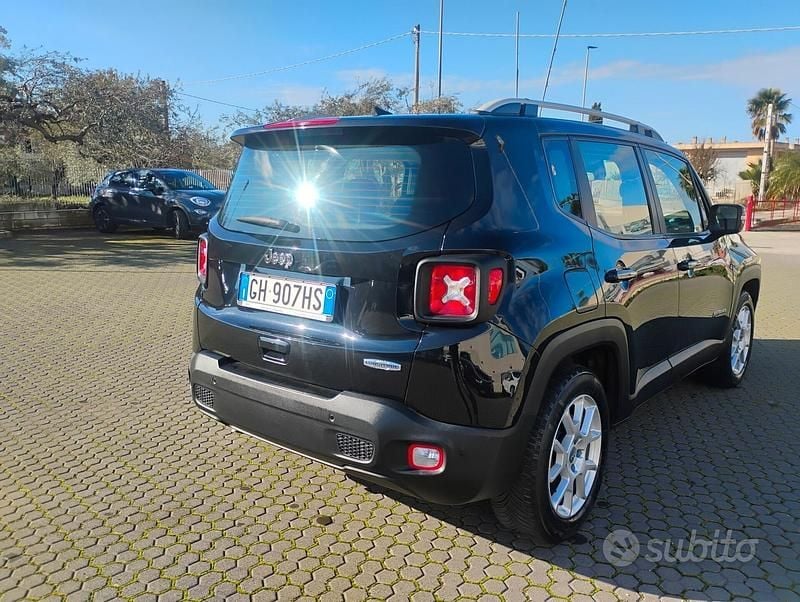 Usata Jeep Renegade Longitude 130 CV (95 kW) 2021 Nero SUV
