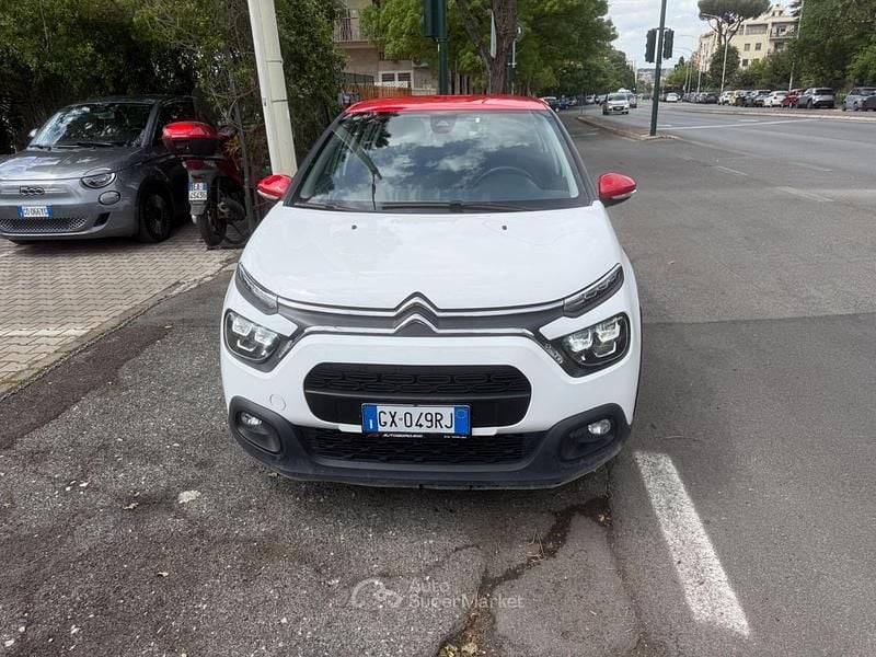 Gebraucht Citroën C3 PureTech 83 PS (61 kW) 2022 Weiß Kleinwagen