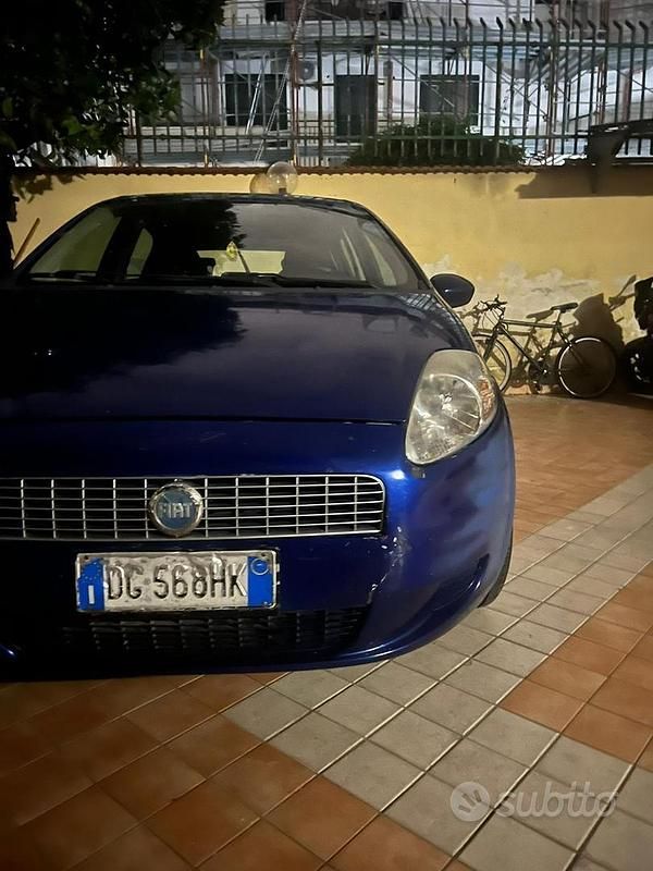 Usata Fiat Grande Punto 2005 Utilitaria