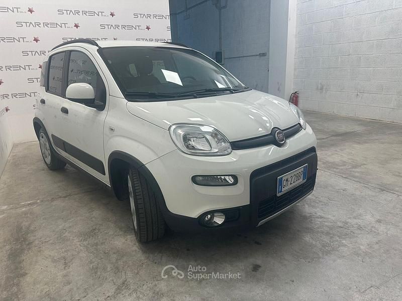 Usata Fiat Panda City Life 71 CV (52 kW) 2022 Bianco Utilitaria