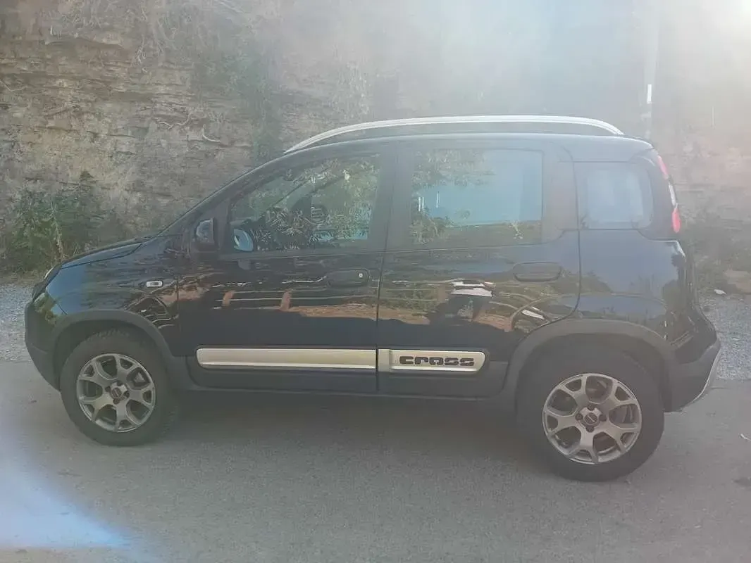 Usata Fiat Panda Cross Cross 80 CV (58 kW) 2015 Utilitaria