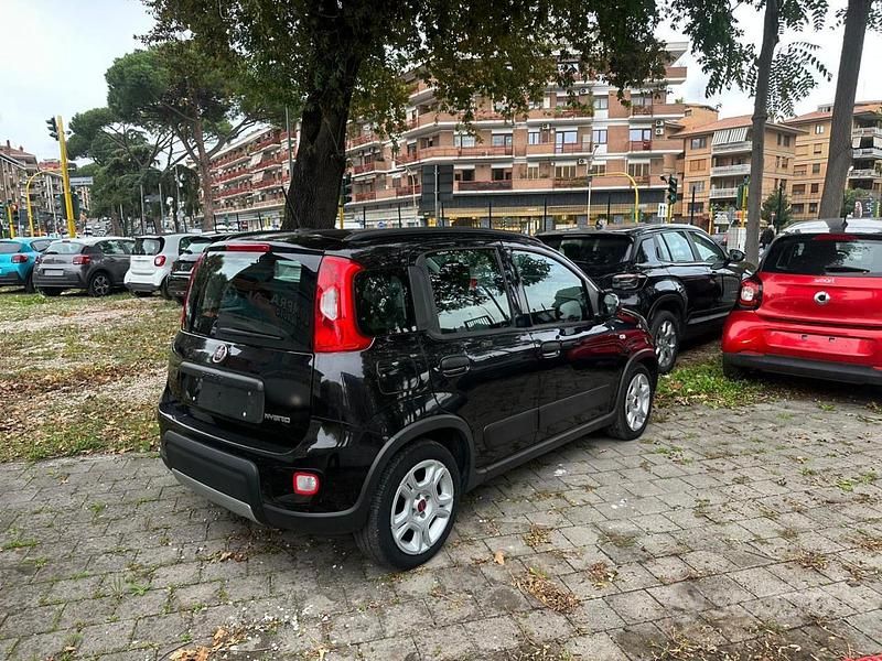 Usata Fiat Panda City Life 70 CV (51 kW) 2022 Nero Berlina