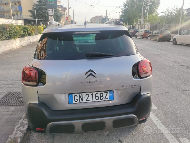 Usata Citroën C3 Aircross 110 CV (80 kW) 2023 Grigio SUV