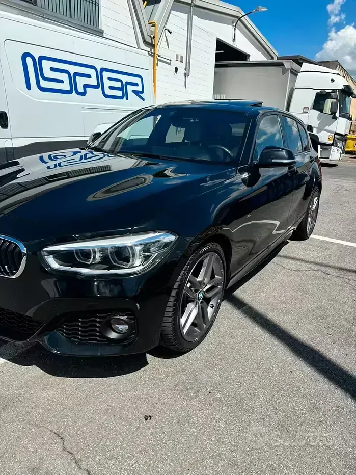 Usata BMW 125 224 CV (164 kW) 2017 Nero Utilitaria