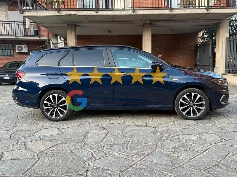 Usata Fiat Tipo Lounge 120 CV (88 kW) 2021 Blu Station wagon