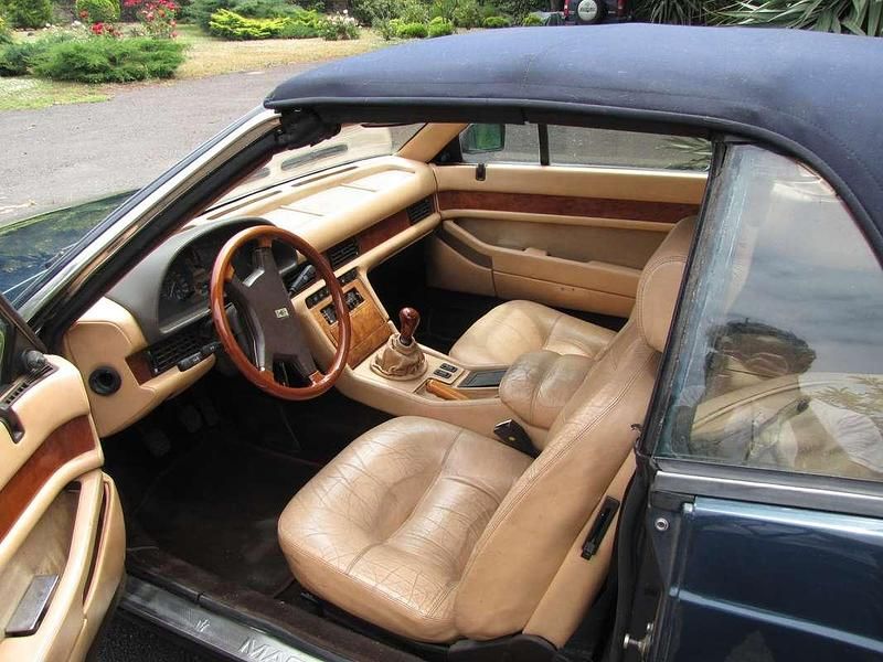 Usata Maserati Biturbo 188 CV (138 kW) 1987 Blu/azzurro Coupé