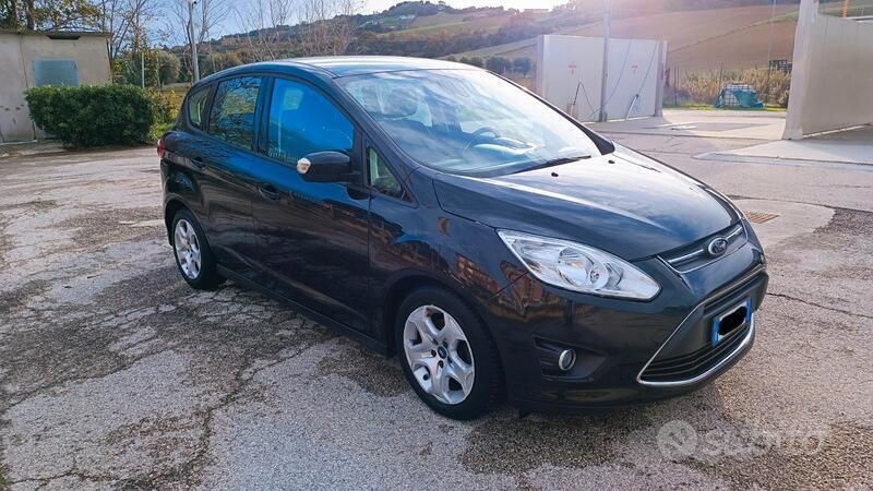 Usata Ford C-MAX 125 CV (91 kW) 2013 Nero Monovolume
