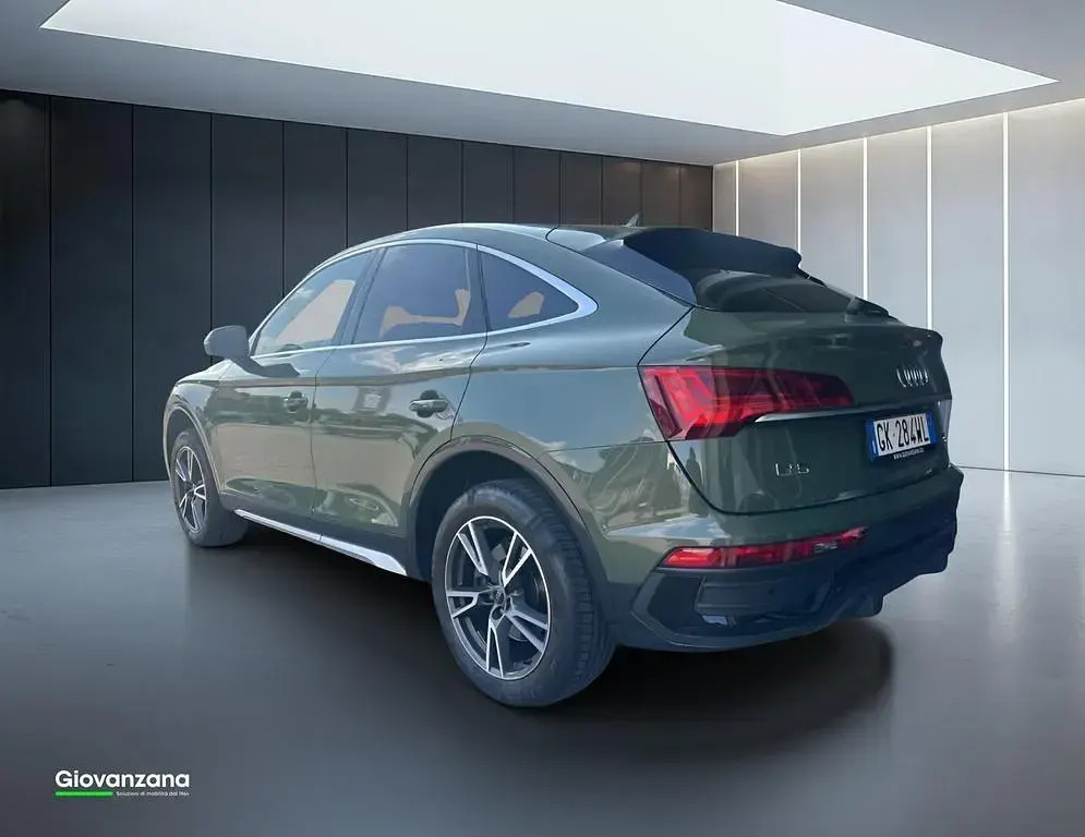 Usata Audi Q5 S-Line 203 CV (149 kW) 2021 Verde SUV