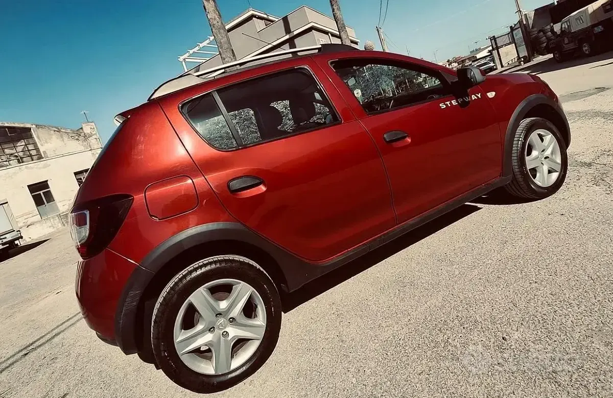 Usata Dacia Sandero Stepway 2013 Berlina