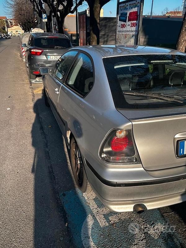 Usata BMW 316 116 CV (85 kW) 2001 Grigio Berlina