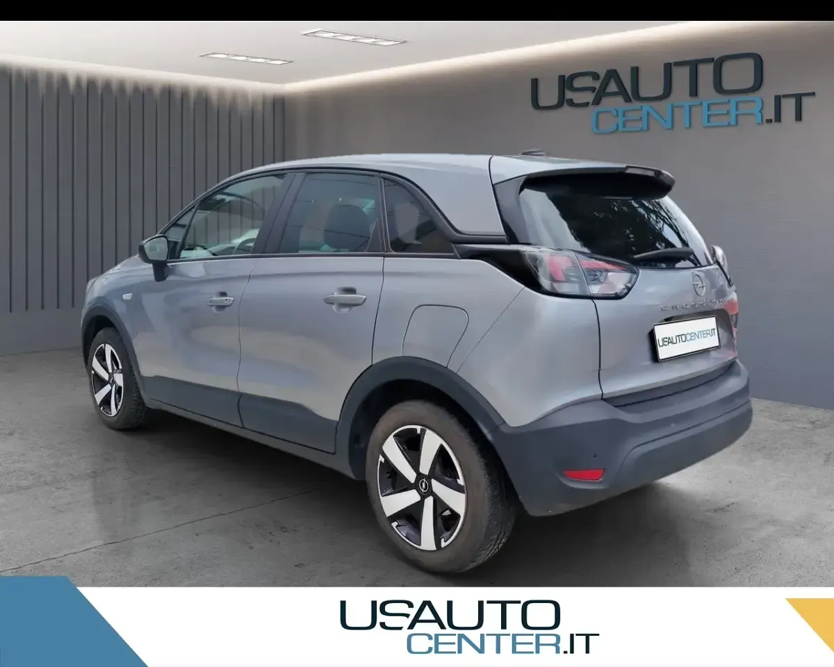 Usata Opel Crossland Edition 83 CV (61 kW) 2022 Grigio SUV
