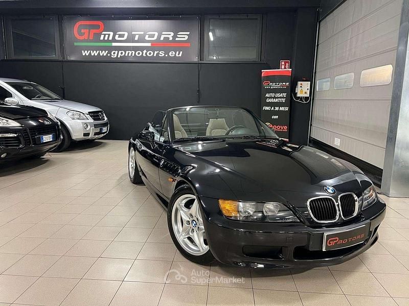 Usata BMW Z3 118 CV (86 kW) 1998 Nero Cabrio