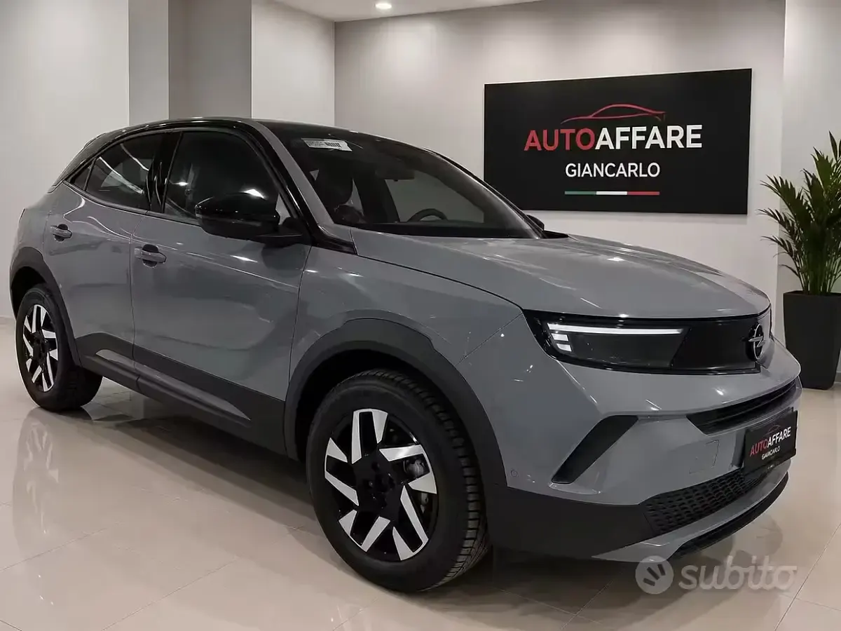 Nuova Opel Mokka 136 CV (100 kW) 2026 Grigio SUV