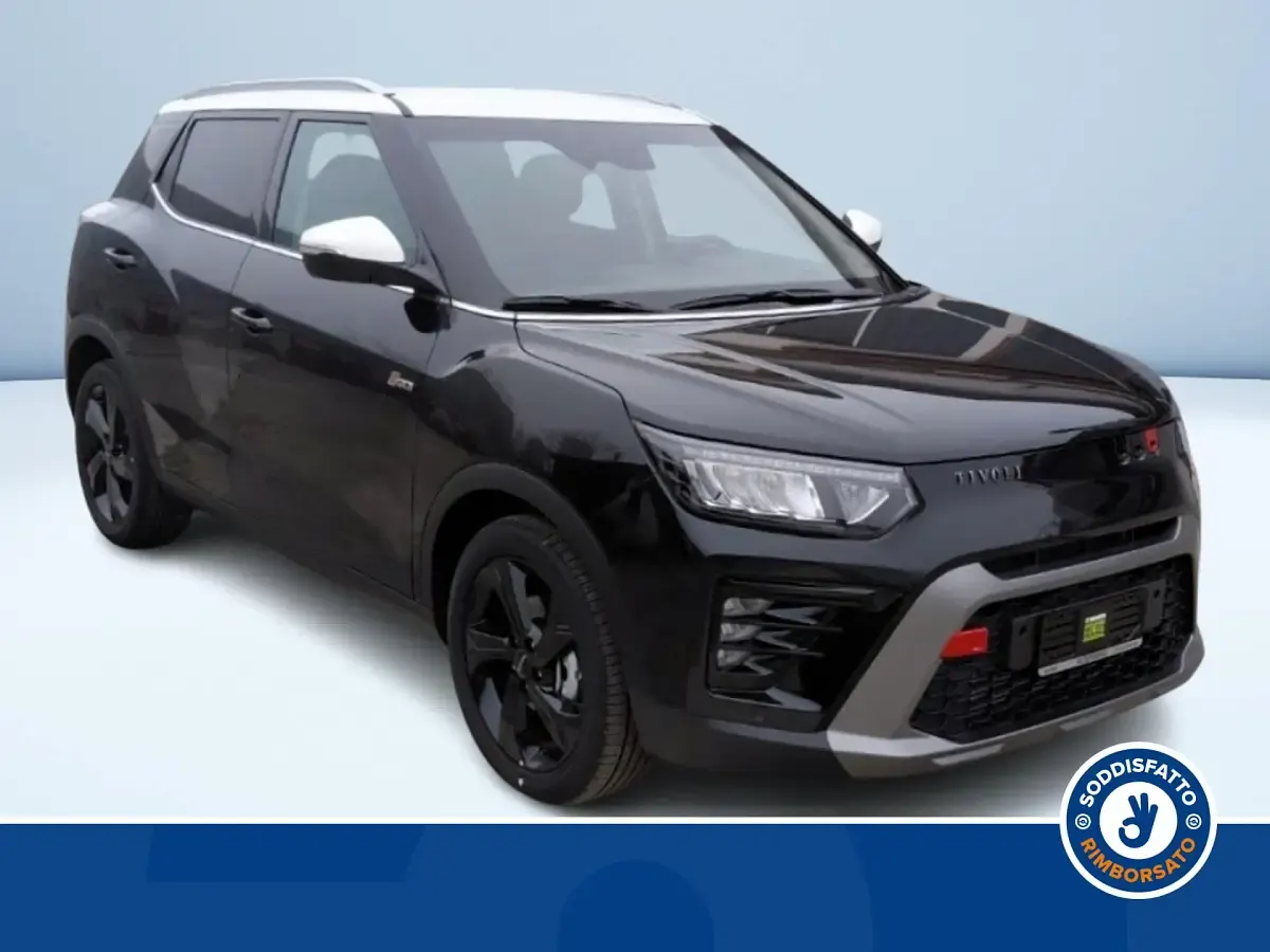 Usata KGM Tivoli 163 CV (119 kW) 2026 Nero metallizzato SUV