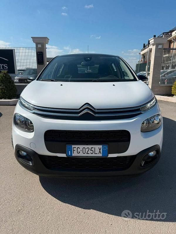Usata Citroën C3 Shine 99 CV (72 kW) 2017 Bianco Berlina