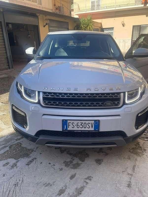 Bianco Usata 2018 Land Rover Range Rover evoque SUV | 18.000 € (Super prezzo) - Immagine 1/4