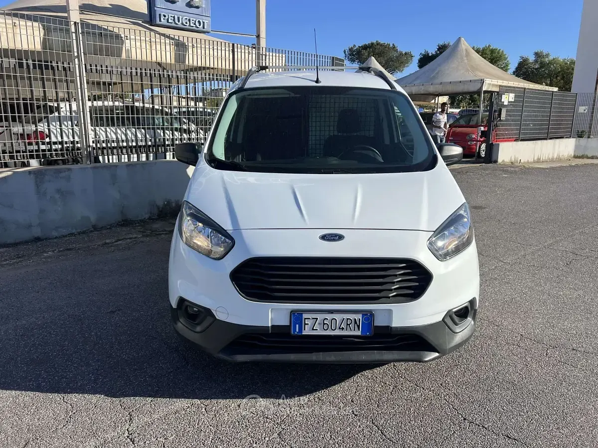 Usata Ford Transit Trend 75 CV (55 kW) 2019 Bianco Furgone