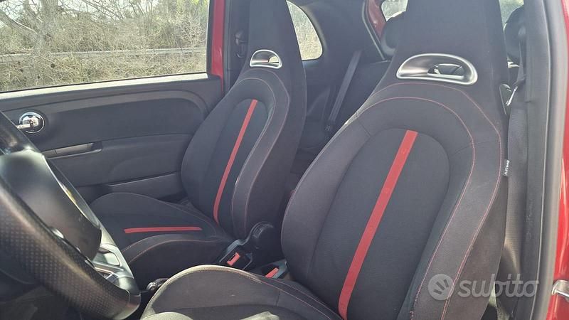 Usata Abarth 595 2009 Rosso