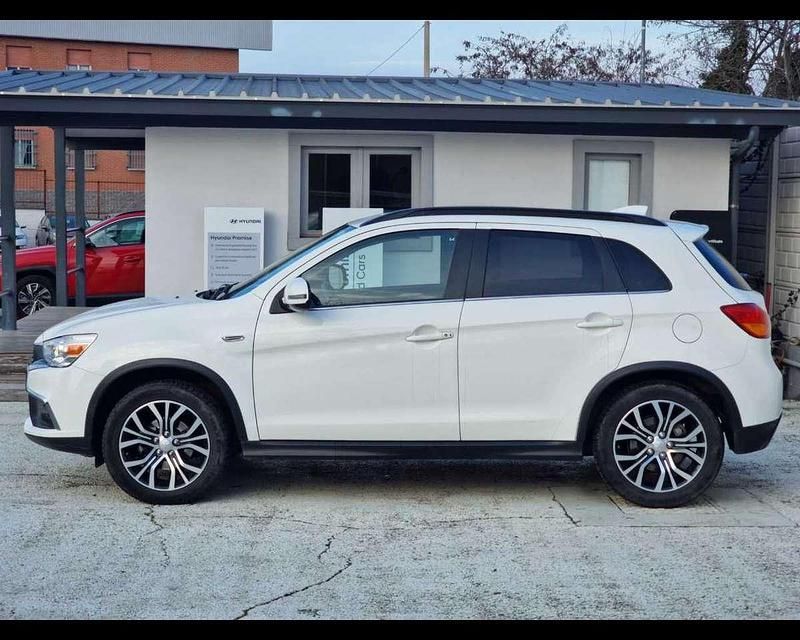 Usata Mitsubishi ASX Intense 150 CV (110 kW) 2018 Bianco SUV